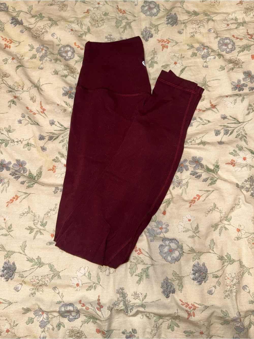 lululemon athletica Wine High-Rise Leggings